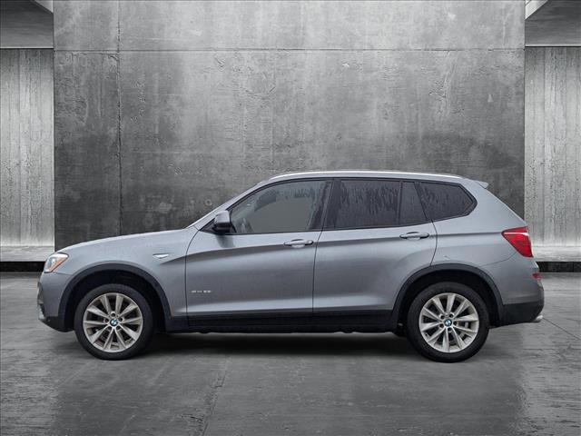 used 2017 BMW X3 car, priced at $12,995