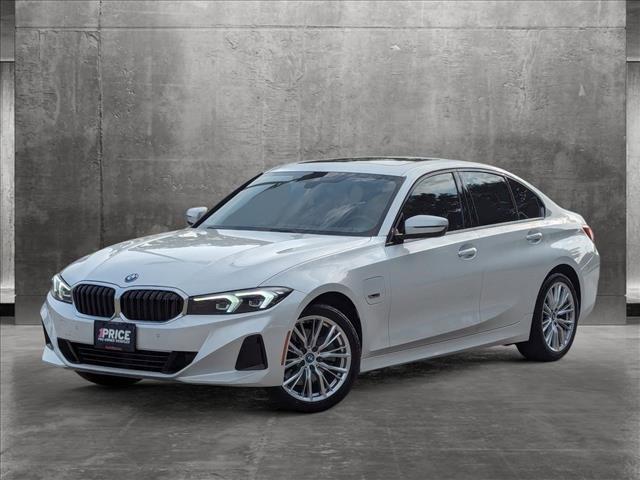 used 2023 BMW 330e car, priced at $40,495