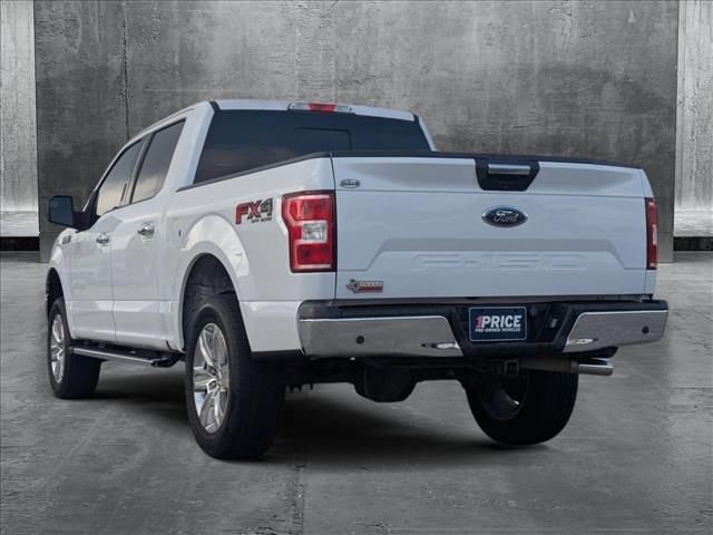 used 2018 Ford F-150 car, priced at $24,995
