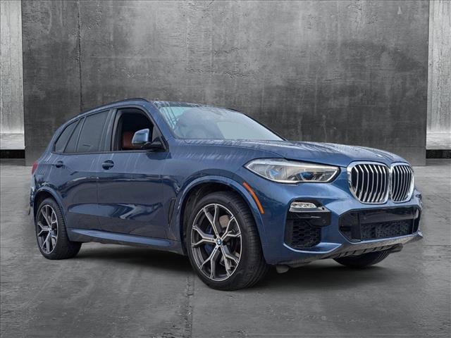 used 2019 BMW X5 car, priced at $37,967