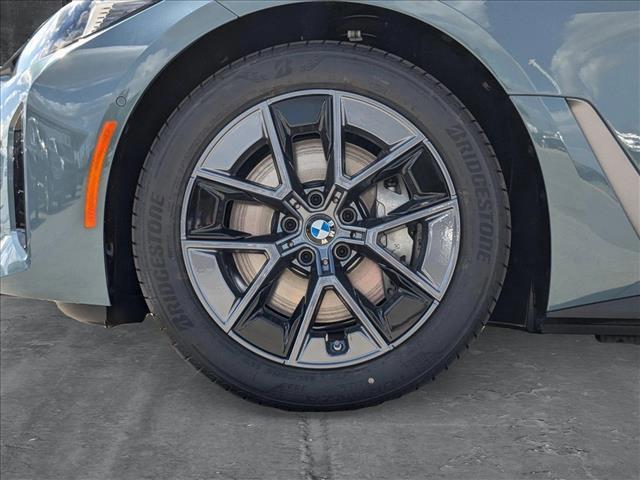 used 2025 BMW i4 Gran Coupe car, priced at $62,640