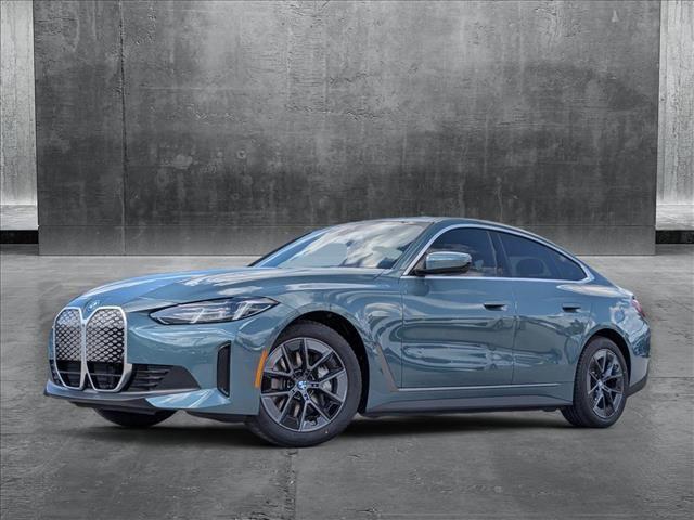 used 2025 BMW i4 Gran Coupe car, priced at $62,640