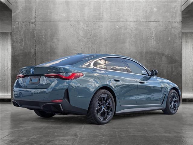 new 2025 BMW i4 Gran Coupe car, priced at $62,640