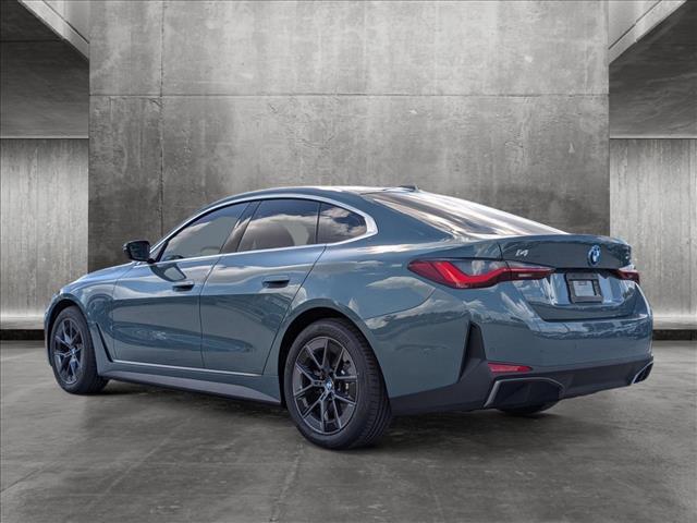 new 2025 BMW i4 Gran Coupe car, priced at $62,640