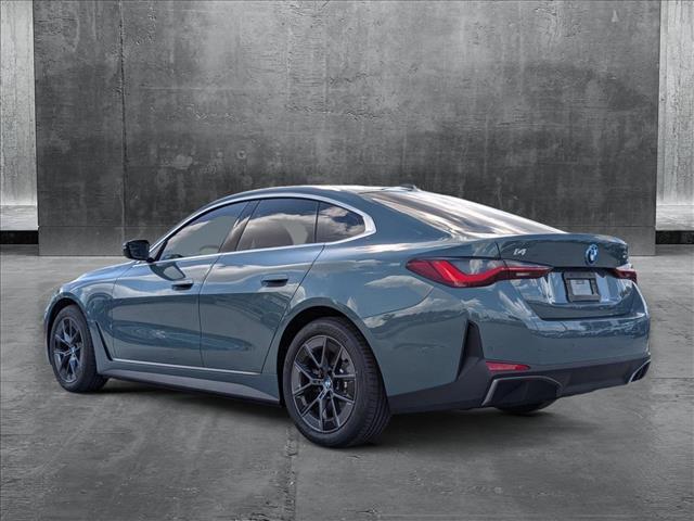 used 2025 BMW i4 Gran Coupe car, priced at $62,640