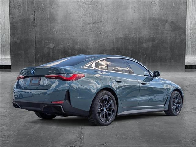used 2025 BMW i4 Gran Coupe car, priced at $62,640
