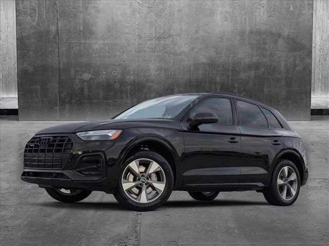 used 2024 Audi Q5 car, priced at $40,495