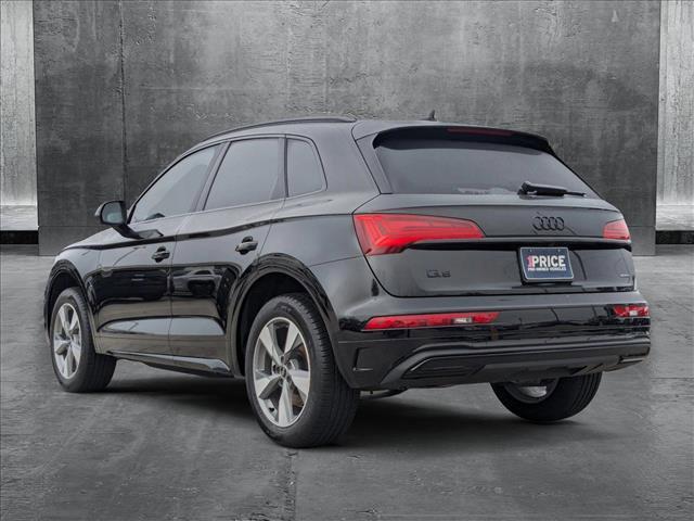 used 2024 Audi Q5 car, priced at $41,995