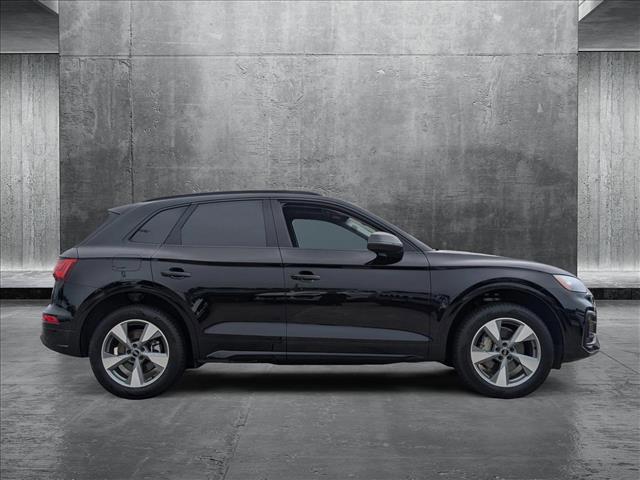 used 2024 Audi Q5 car, priced at $41,995