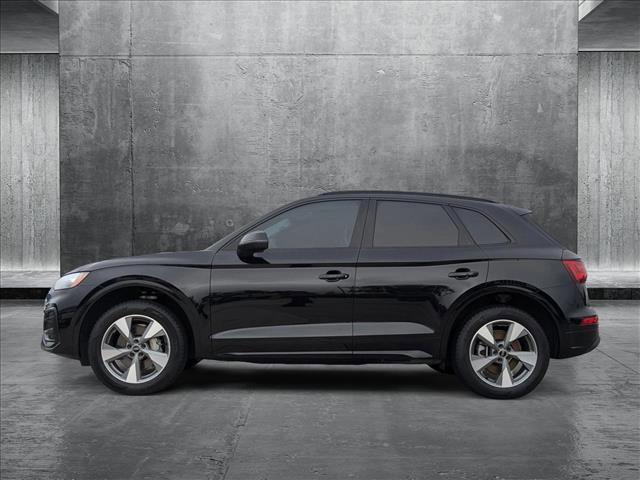 used 2024 Audi Q5 car, priced at $41,995