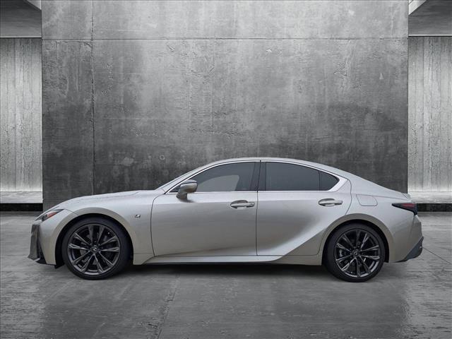 used 2023 Lexus IS 350 car, priced at $44,495