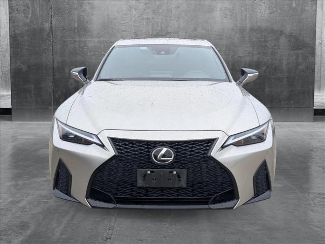 used 2023 Lexus IS 350 car, priced at $44,495