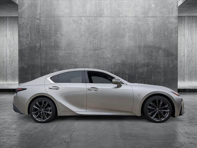 used 2023 Lexus IS 350 car, priced at $44,495