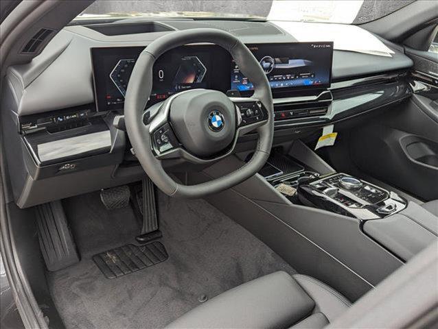 used 2024 BMW 530 car, priced at $63,560