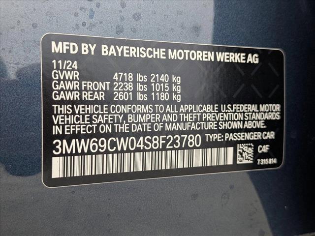 used 2025 BMW 330 car, priced at $49,630
