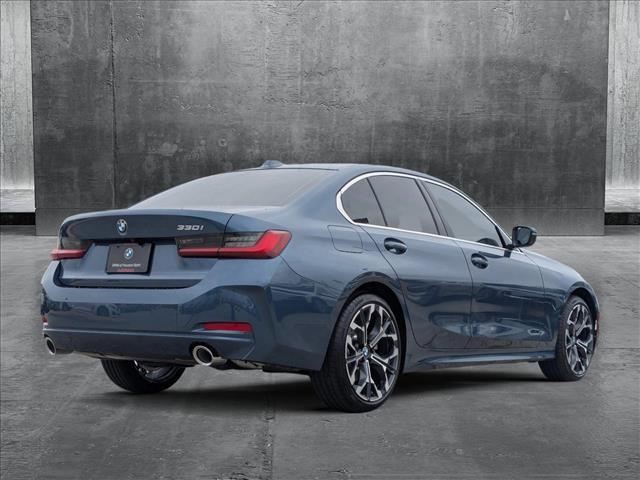 used 2025 BMW 330 car, priced at $49,630