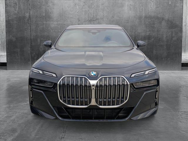used 2023 BMW 740 car, priced at $74,995