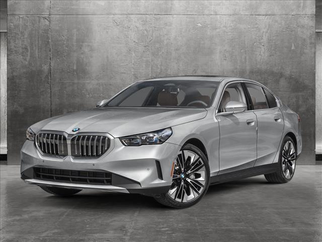 new 2025 BMW 540 car, priced at $77,415