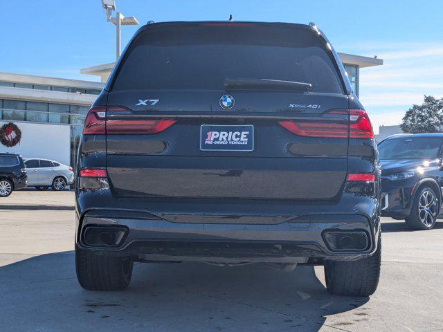 used 2022 BMW X7 car, priced at $62,995