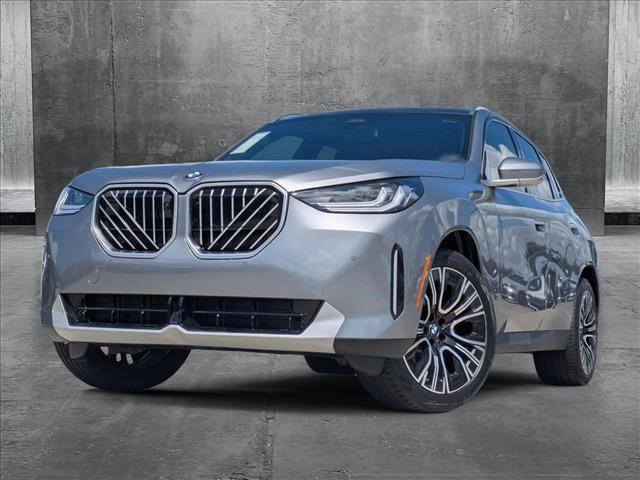 new 2025 BMW X3 car, priced at $57,285