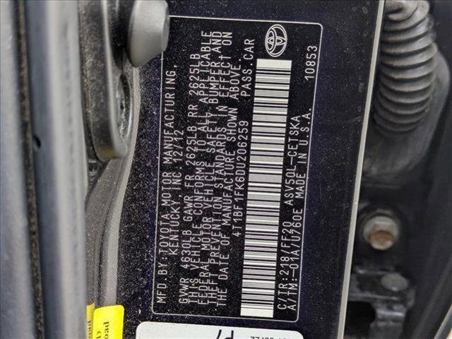 used 2013 Toyota Camry car, priced at $11,874