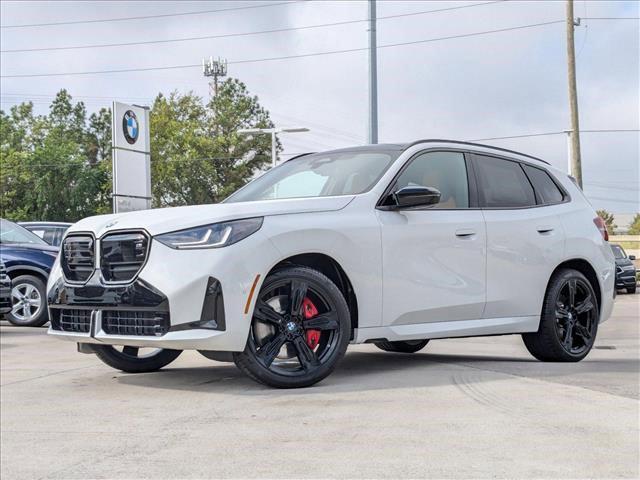 new 2025 BMW X3 car, priced at $72,025