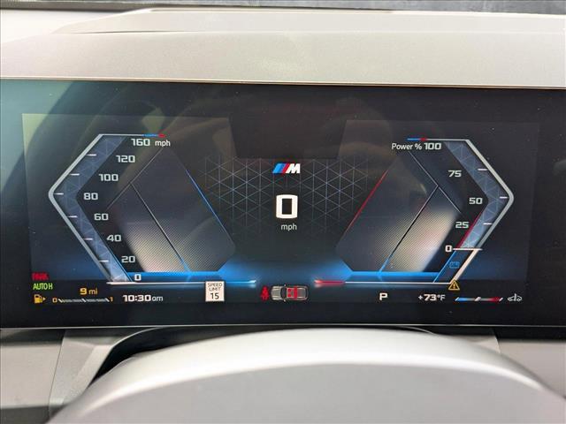 used 2025 BMW X3 car, priced at $64,995