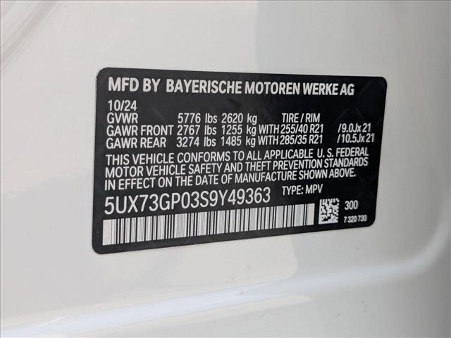 used 2025 BMW X3 car, priced at $64,995