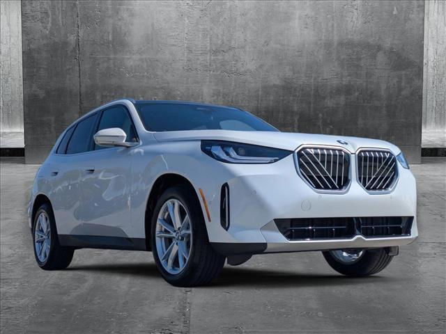 new 2025 BMW X3 car, priced at $55,860