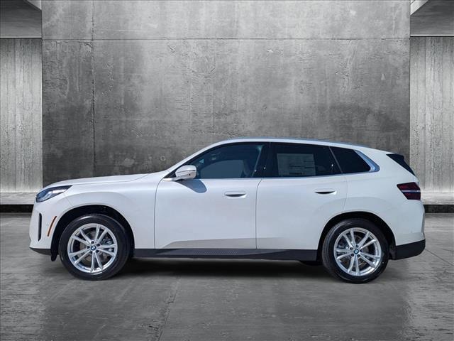new 2025 BMW X3 car, priced at $55,860