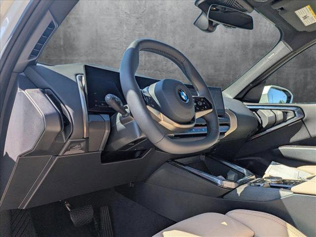 new 2025 BMW X3 car, priced at $55,860