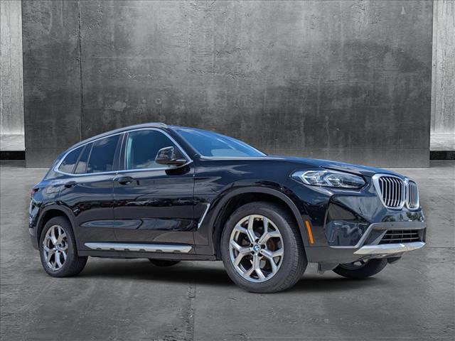 used 2024 BMW X3 car, priced at $34,995