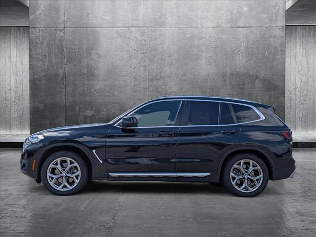 used 2024 BMW X3 car, priced at $34,995