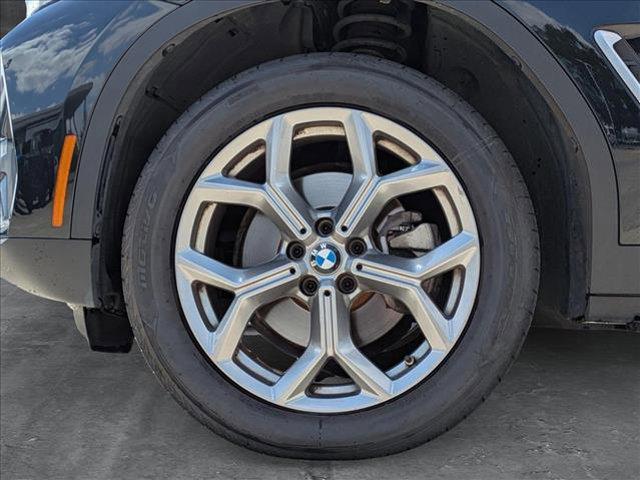 used 2024 BMW X3 car, priced at $34,995