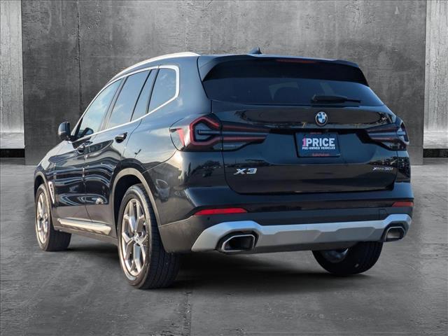 used 2024 BMW X3 car, priced at $32,495