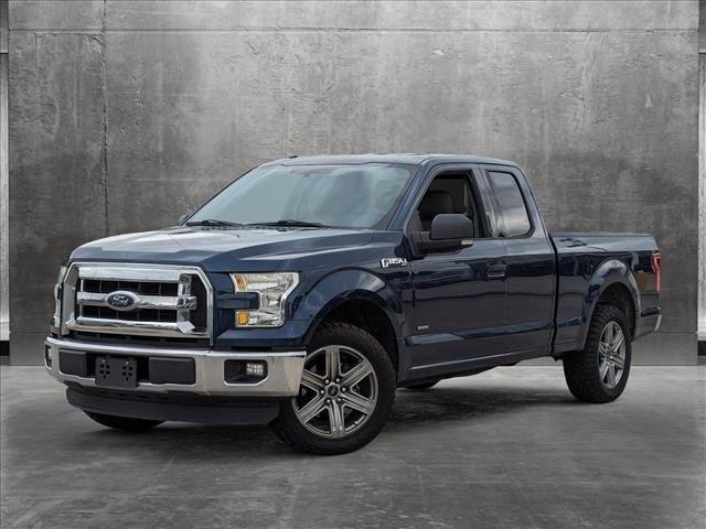 used 2015 Ford F-150 car, priced at $16,495