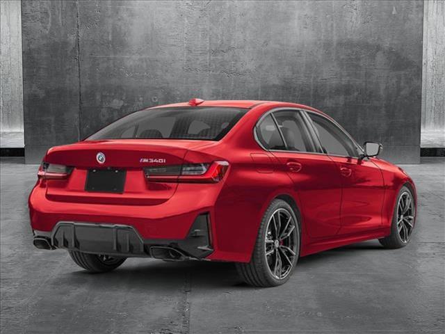 new 2025 BMW M340 car, priced at $64,100