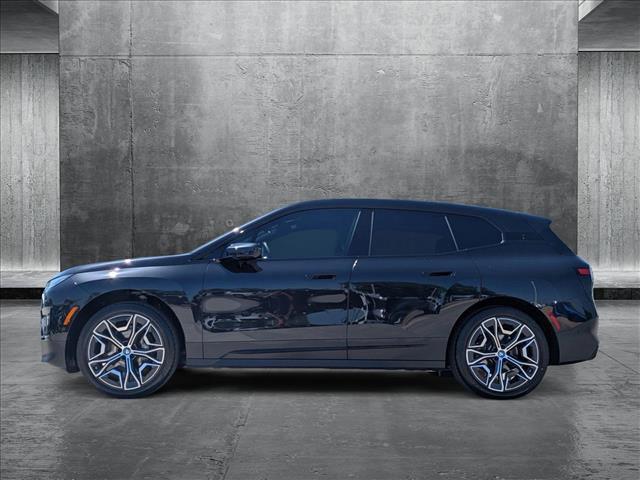 used 2024 BMW iX car, priced at $58,995