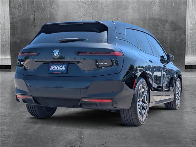 used 2024 BMW iX car, priced at $58,995