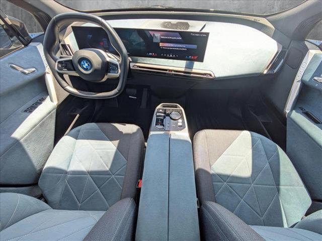 used 2024 BMW iX car, priced at $58,995