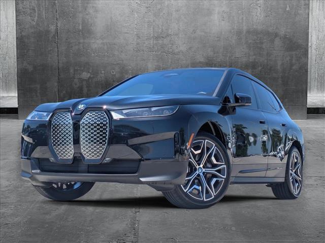 used 2024 BMW iX car, priced at $58,995