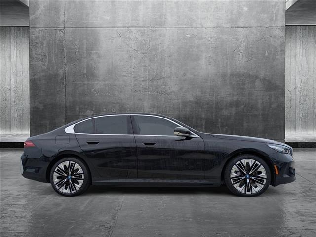new 2025 BMW i5 car, priced at $76,105