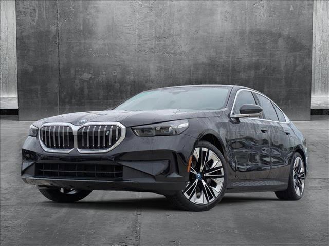 new 2025 BMW i5 car, priced at $76,105