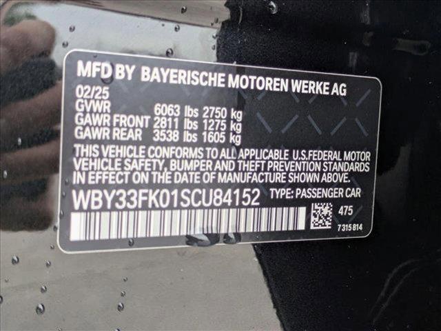 new 2025 BMW i5 car, priced at $76,105