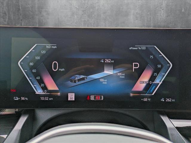 new 2025 BMW i5 car, priced at $76,105