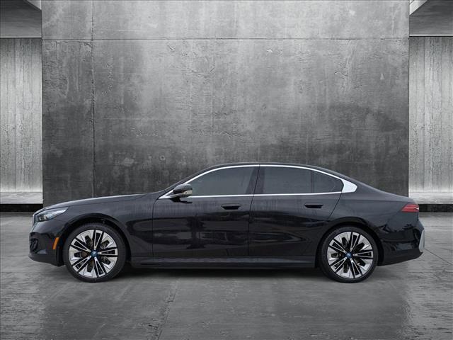new 2025 BMW i5 car, priced at $76,105