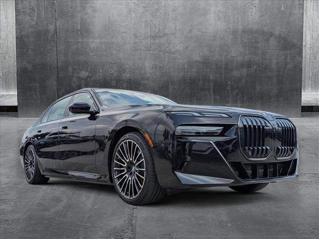 used 2025 BMW i7 car, priced at $131,375