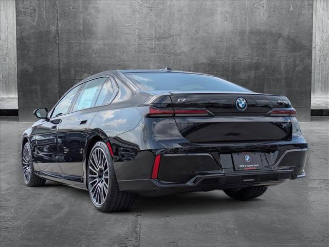 used 2025 BMW i7 car, priced at $131,375