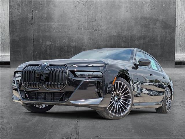 used 2025 BMW i7 car, priced at $131,375