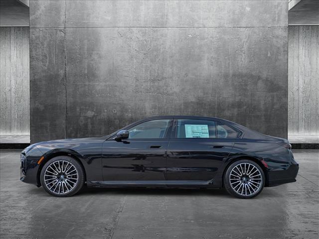 used 2025 BMW i7 car, priced at $131,375